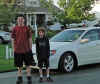 2012 - Zach & Scott in driveway.jpg (2585514 bytes)