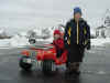 Scott & Zach with their Jeep after blizzard.jpg (66379 bytes)