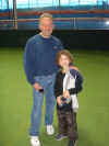 Scott with Dad - Father Son Sports Day.jpg (856093 bytes)