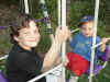 Zach & Scott on swing glider 2.jpg (97731 bytes)