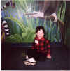 Zach at Moriah's Jungle party - January, 2000.JPG (67989 bytes)
